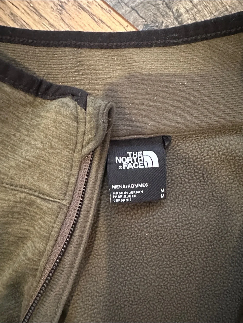 North face men’s pullover